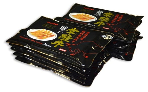 【8ヶ月定期便】ゆきむら壱番亭の常陸牛餃子10パック(160個入り) ※離島への配送不可