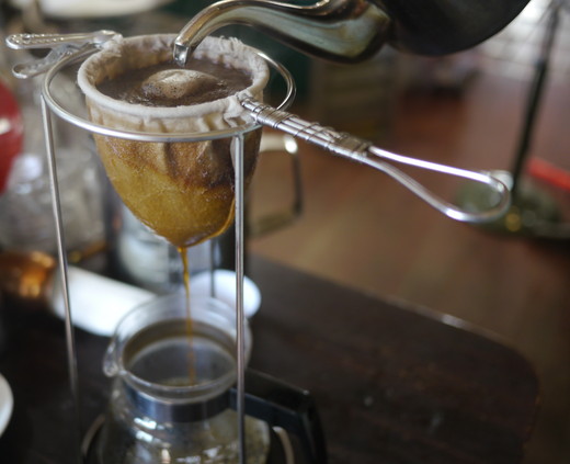 【つちうらネル】業務用 コーヒーネルフィルター 3点セット（1人用・3人用・5人用）手作り ※離島への配送不可