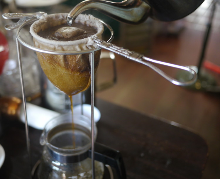 【つちうらネル】業務用 コーヒーネルフィルター 3点セット（1人用・3人用・5人用）＋土浦ブレンド200g ※離島への配送不可