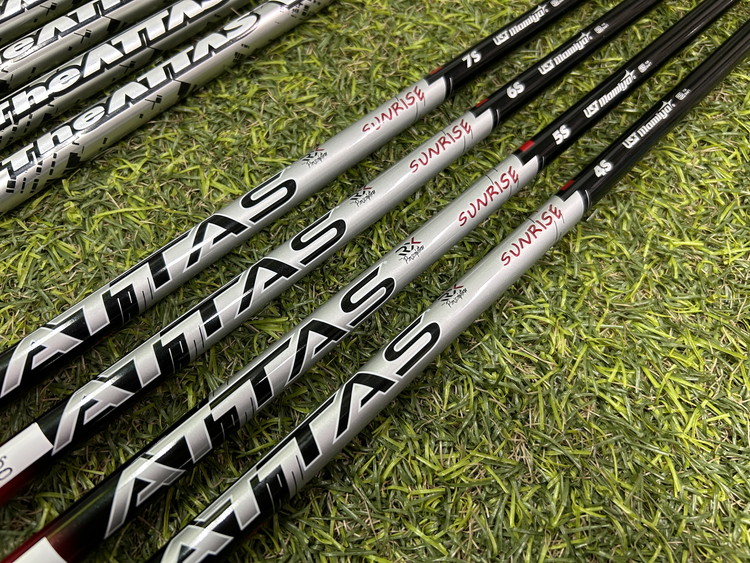 UST Mamiya マミヤ ATTAS シリーズドライバー用シャフト 1本 【リシャフト券】