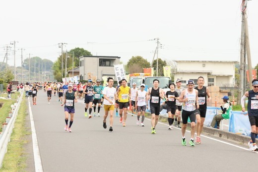 かすみがうらマラソン兼国際ブラインドマラソン2026出走権（フルマラソン）1名様分&Tシャツ1枚 ※離島への配送不可