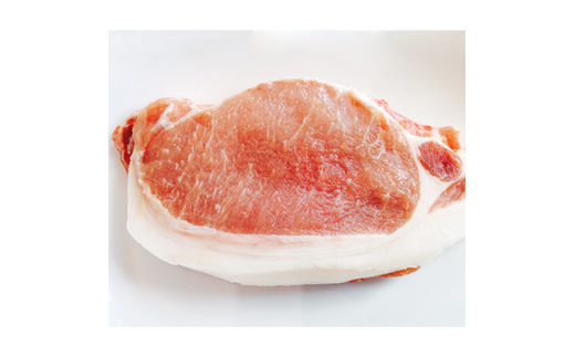 【発送時期が選べる！】佐藤畜産の極選豚 ロース1本 4kg以上｜豚肉の小骨や筋を除去してから、半分に切って真空パックに入れてお届け ※離島への配送不可