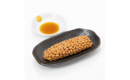 実花（じづか）わら納豆 実花わら70g×10本｜茨城県産納豆小粒大豆100％使用（加工地：茨城県土浦市）。配送不可地域：離島