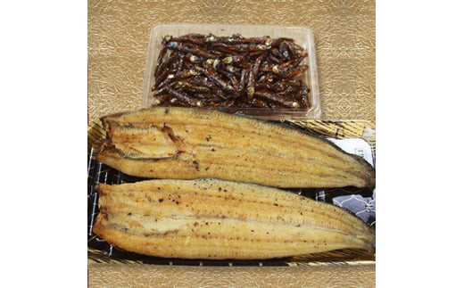 鰻&佃煮セット  夫婦※離島への配送不可