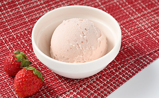 いちごアイス6個セット（いばらキッス）苺アイス、イチゴアイス、いばらきっす　アイス　アイスクリーム　カップアイス　※離島への配送不可