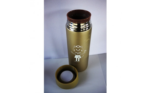 ＜珈琲専門店の味＞パリーニャマグボトル(ゴールド)&つちうらブレンド・アソートドリップバッグセット　※離島への配送不可