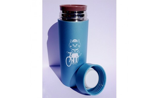 ＜珈琲専門店の味＞パリーニャマグボトル(ブルー)&つちうらブレンド詰め合わせドリップバッグセット　※離島への配送不可