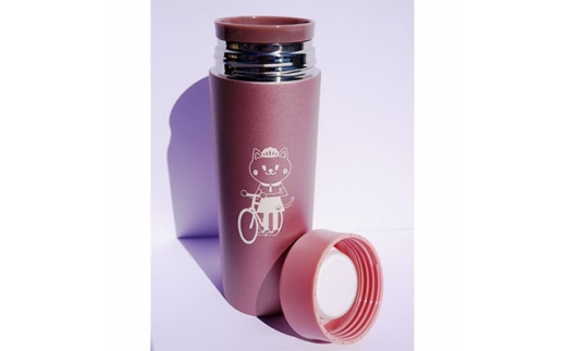 ＜珈琲専門店の味＞パリーニャマグボトル(ピンク)&つちうらブレンド詰め合わせドリップバッグセット　※離島への配送不可