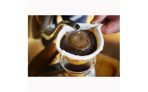＜ふるさとコーヒー＞　つちうらブレンドネルドリップスターターセット<コーヒーミル付>　※離島への配送不可