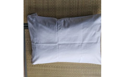 綿入れ枕(オーガニック枕カバー付き)1個※離島への配送不可