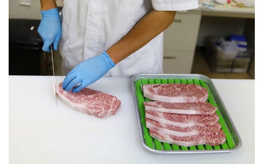 国産黒毛和牛A5等級のみ！手切りにこだわった霜降り「常陸牛」サーロインステーキ肉400g（200g×2枚）【茨城県共通返礼品】 ※離島への配送不可 ※2026年1月中旬以降に順次発送