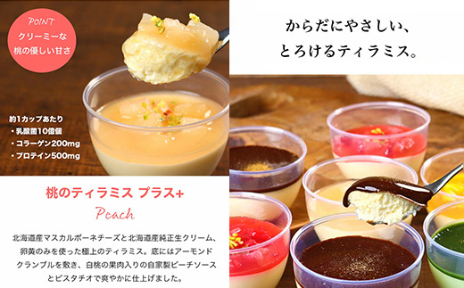 ティラミスプラス10個入　パティスリー天使のおくりもの　※離島への配送不可