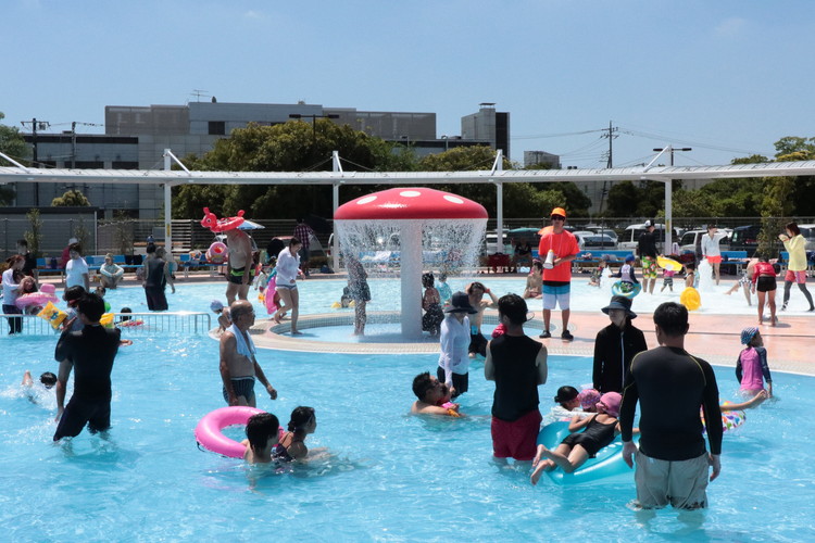 水郷プール入場券（一般・高校生）1名（小・中学生）1名 プール 夏 イベント チケット 夏休み プール 茨城県 土浦市 ※離島への配送不可