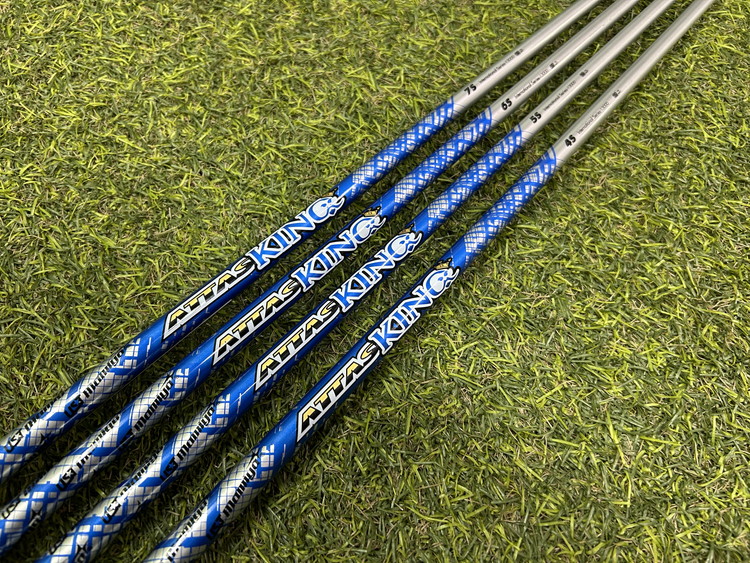 UST Mamiya マミヤ ATTAS シリーズドライバー用シャフト 1本 【リシャフト券】