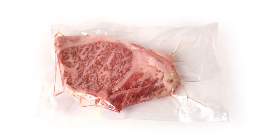 常陸牛肩ロースステーキ100g×2枚※離島への配送不可