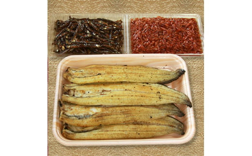 鰻&佃煮セット  ファミリー ※離島への配送不可
