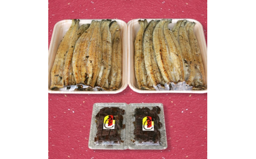 豪華 国産うなぎセット（うなぎの白焼き10匹・うなぎ大和煮2パック）【最短3日発送】国産のブランド鰻を茨城県土浦市の職人が手間を惜しまず一つ一つ丁寧に作り上げた美味しい鰻の白焼きをぜひご賞味ください！土用丑の日に！※離島への配送不可