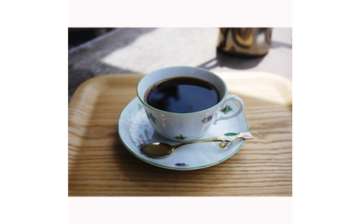 ＜ふるさとコーヒー＞　つちうらブレンドネルドリップスターターセット<コーヒーミル付>　※離島への配送不可