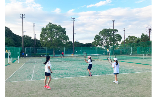 水郷テニスコート2時間利用券※離島への配送不可