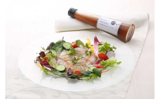 土浦市の老舗洋食屋レストラン中台のこだわりドレッシング3種詰め合わせ（野菜ドレッシング、和風ドレッシング、玉葱ドレッシング）【お中元】｜サラダはもちろん、魚料理、肉料理にかけてもオススメの万能ドレッシング