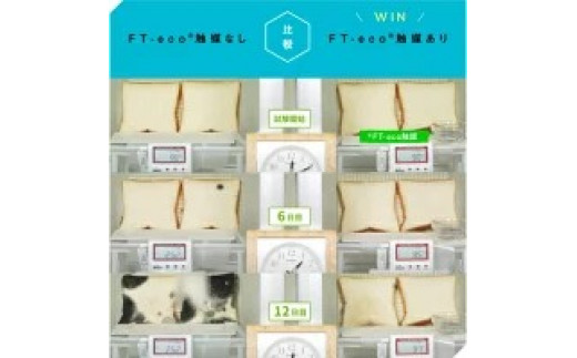 プラチナ触媒を利用した野菜・果物の鮮度維持グッズ『FT-eco Ball（エフテコボール）』1個｜茨城県土浦発！FT-eco®触媒（エフテコ触媒）を活用した、野菜・果物の鮮度を守るアイテム。野菜・果物の鮮度維持、防臭効果が期待。取換期間も1年間と長持ち※離島への配送不可