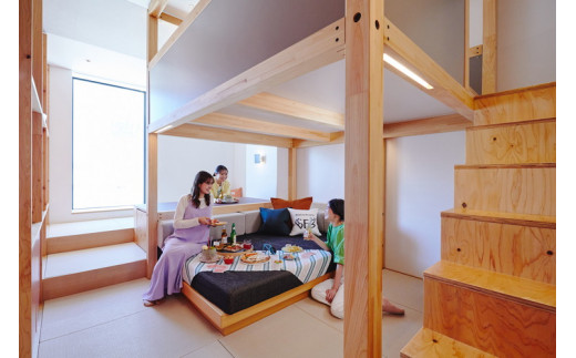 星野リゾート　BEB5土浦 宿泊ギフト券（12,000円分）※着日指定不可※離島への配送不可