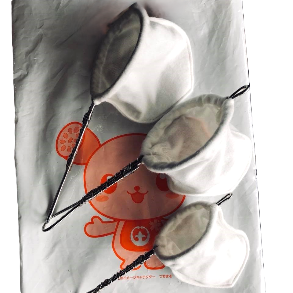 【つちうらネル】業務用 コーヒーネルフィルター 3点セット（1人用・3人用・5人用）手作り ※離島への配送不可