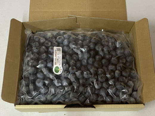 大粒冷凍ブルーベリー1kg ※離島への配送不可