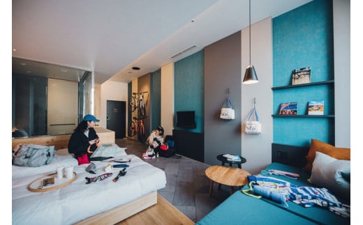 星野リゾート　BEB5土浦 宿泊ギフト券（12,000円分）※着日指定不可※離島への配送不可