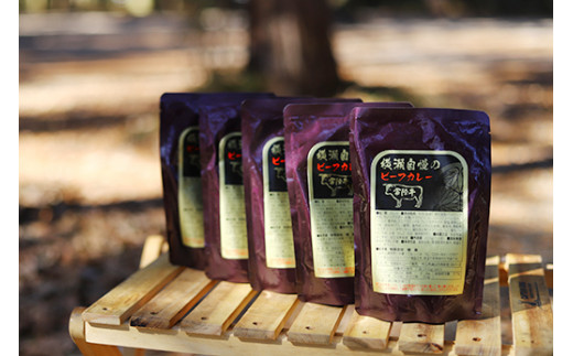 横瀬自慢のビーフカレー　中辛（200g×5袋）【茨城県共通返礼品（常陸牛）】｜やわらか肉　とろみ　レトルト　常陸牛　カレー　常温　温めるだけ　保存食　災害非常食　キャンプ　お中元　お歳暮　ギフト ※離島への配送不可 ※2026年1月中旬以降に順次発送