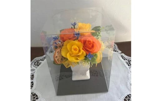 プリザーブドフラワーアレンジメント※離島への配送不可