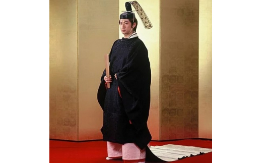 平安装束 「束帯」着装体験※離島への配送不可