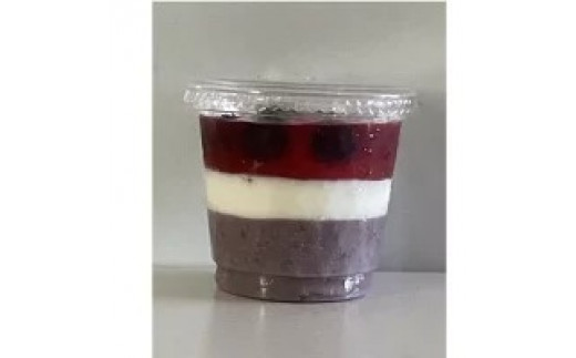 ブルーベリーとプラムの手作りゼリー【配送不可地域：離島】