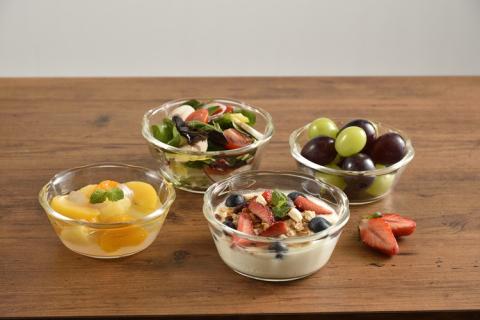 HARIO グラタン皿・スイーツボウル・トースター皿 セット［SWB-2012］［SWB-2412］［HGZO-1812］［HTZ-2808］｜ハリオ 耐熱 ガラス 食器 器 キッチン キッチン用品 グラタン トースター 皿 日本製 おしゃれ かわいい_DL27