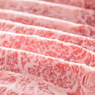 古河市で育った常陸牛！霜降（ロース）すきやき用800g | 肉 牛肉 800グラム 国産 茨城県 ブランド 冷凍 すきやき すき焼き しゃぶしゃぶ バラ 霜降り 霜降 高級 贅沢 ギフト 贈答 贈答用 プレゼント 送料無料 _AO06 ※離島への配送不可