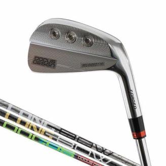 ゴルフクラブ　#5-PWセット RELOADED+ Mアイアン シルバー フルスコアライン DOCUS LONGBOW NEO SILVER カーボンシャフト、DOCUS RADAR MODUS3 TOUR 105 S スチールシャフト装着モデル | ゴルフ DOCUS ゴルフ用品 ゴルフクラブ クラブ セット アイアン シャフト スポーツ 茨城県 古河市 _DY66