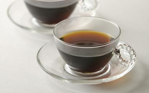 HARIO カップ&ソーサー サークルR［HTW-CS-C-R］｜ハリオ 耐熱 ガラス 食器 器 キッチン 日用品 キッチン用品 日本製 おしゃれ かわいい HARIO Lampwork Factory ランプワークファクトリー LWF リビングアクセサリー_BE89