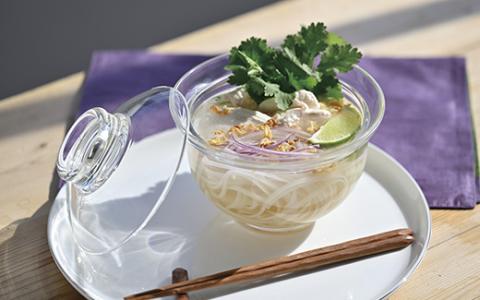 HARIO ガラスの丼鉢「GXD-600」｜ハリオ 耐熱 ガラス 食器 器 保存容器 キッチン 日用品 キッチン用品 日本製 おしゃれ かわいい 丼 どんぶり どんぶり鉢_BE92