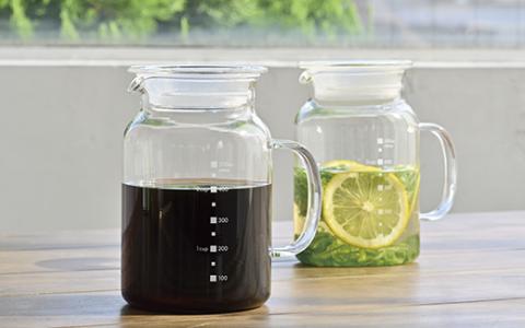 HARIO ガラスのたれ･ソースポット［GTP-500］｜ハリオ 耐熱 ガラス 食器 器 保存容器 キッチン 日用品 キッチン用品 日本製 おしゃれ かわいい 電子レンジ可 食洗器可 タレ ソース 500ml_BE93