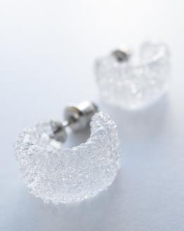 HARIO ピアス「トゥインクル」シリーズ［HAA-TW-P］｜耐熱 ガラス アクセサリー ハリオ ランプワークファクトリー 職人 繊細 フォーマル カジュアル きれいめ おしゃれ 20代 30代 40代 _EB10