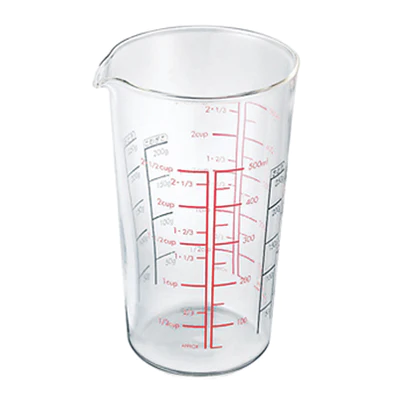 HARIO メジャーカップ 500 CMJ-500 ※離島への配送不可 | ガラス 耐熱 ハリオ 計量カップ カップ メモリ キッチン キッチン用品 日用品 便利 簡単 手軽 _EB38