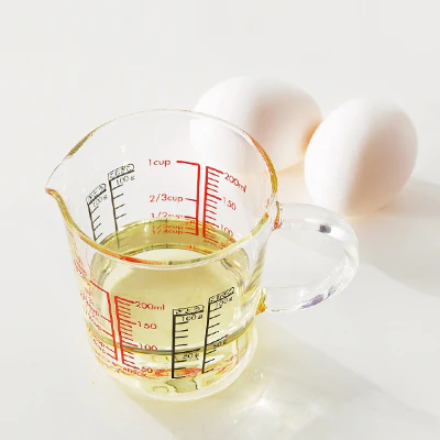 HARIO メジャーカップワイド 200 CMJW-200 ※離島への配送不可 | 耐熱 ガラス ハリオ キッチン キッチン用品 日用品 簡単 便利 手軽 計量カップ メモリ 茨城県 古河市 _EB39