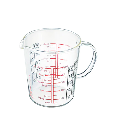 HARIO メジャーカップワイド 500 CMJW-500 ※離島への配送不可 | ハリオ 耐熱 ガラス 計量カップ カップ メモリ キッチン キッチン用品 日用品 便利 簡単 手軽 カップ _EB40