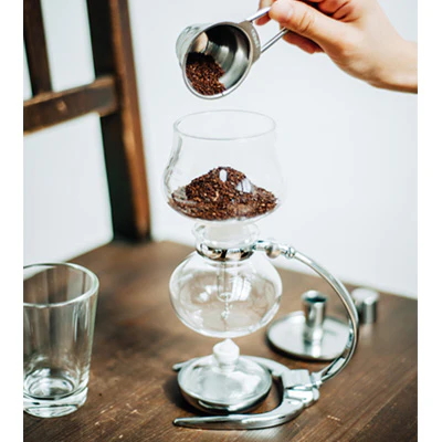 HARIO ミニフォン DA-1SV ※離島への配送不可｜ハリオ 珈琲 おしゃれ コーヒー 耐熱 ガラス 日用品 キッチン用品 かわいい サイフォン はりお 日用品 1人 便利 手軽 本格的 ギフト 贈答 贈り物 プレゼント お祝 ご褒美 記念品 景品 茨城県 古河市 _EB46