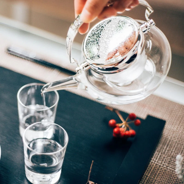 HARIO 丸地炉利 IDM-2ESV ※離島への配送不可｜ハリオ 耐熱 ガラス おしゃれ 酒 キッチン用品 日用品 キッチン 日本酒 便利 手軽 ギフト 贈答 贈り物 プレゼント お祝 ご褒美 記念品 景品 茨城県 古河市 _EB64