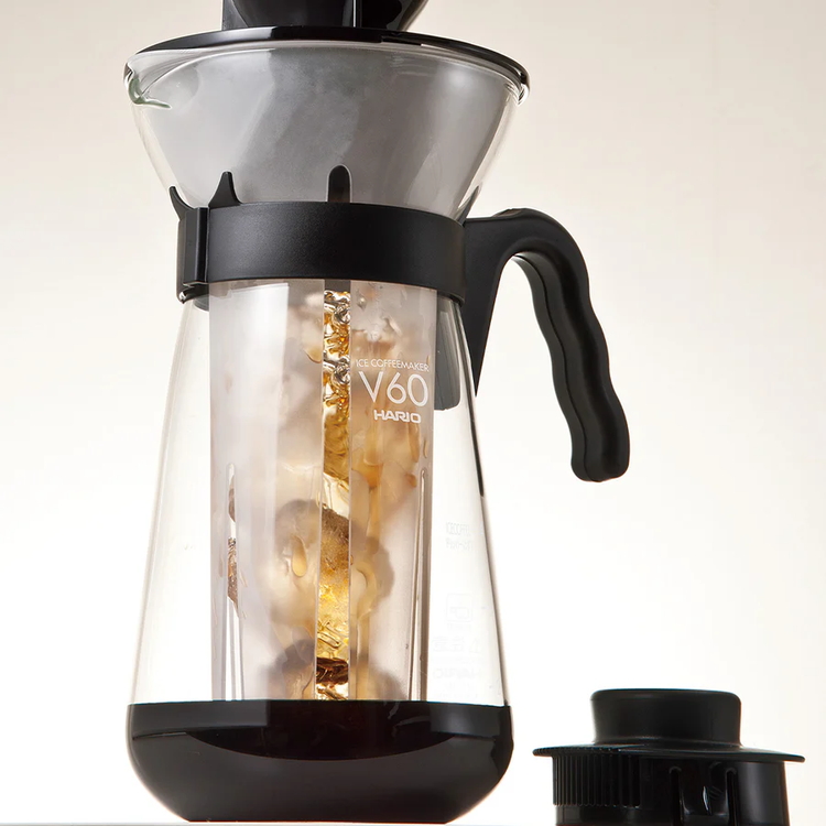 HARIO V60 アイスコーヒーメーカー VIC-02B ※離島への配送不可｜ハリオ 耐熱 ガラス コーヒー 珈琲 おしゃれ 日用品 キッチン用品_FI31