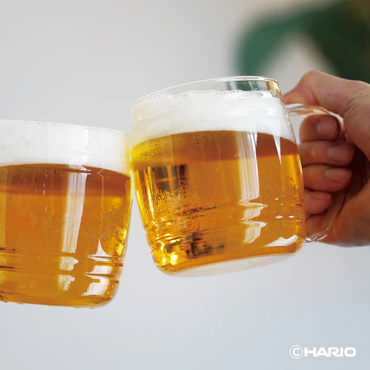 HARIO 耐熱グラス バレル HGB-620-M ※離島への配送不可｜ハリオ 耐熱 ガラス おしゃれ 酒 かわいい 日用品 キッチン用品 電子レンジ可_FI89