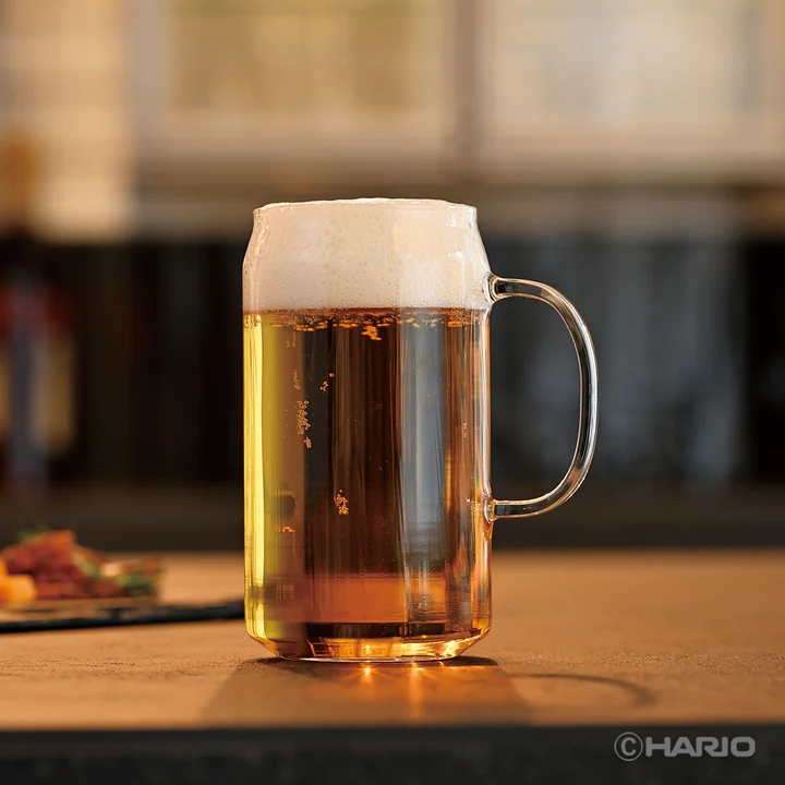 HARIO 耐熱グラス カン HGK-450-M ※離島への配送不可｜ハリオ 耐熱 ガラス おしゃれ 酒 かわいい 日用品 キッチン用品 電子レンジ可_FI90