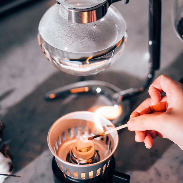 HARIO モカ MCA-3 ※離島への配送不可｜ハリオ おしゃれ かわいい シンプル スタイリッシュ 耐熱 ガラス コーヒー 珈琲 サイフォン コーヒーメーカー 調理器具 キッチン 日用品 キッチン用品 ギフト 贈答 贈り物 プレゼント ご褒美 お祝 記念日 _FI64