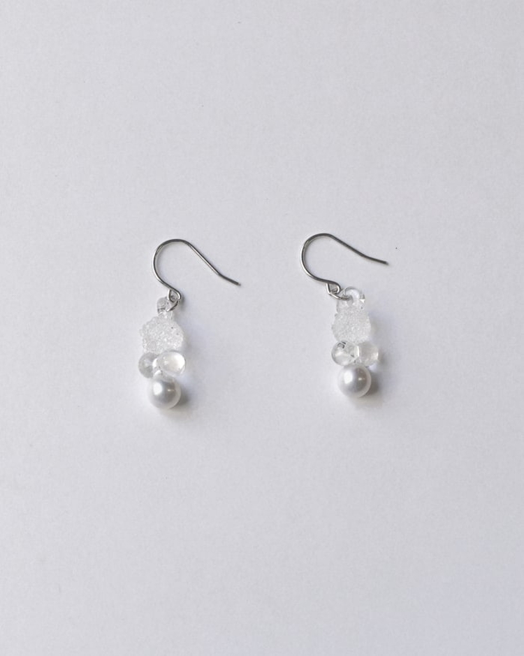 HARIO ピアス グレアFP HAFP-GL-P｜耐熱 ガラス アクセサリー ハリオ 職人 繊細 フォーマル カジュアル きれいめ おしゃれ 20代 30代 40代 贈答 プレゼント ギフト 贈り物 お祝 ご褒美 記念品 _FU03 ※離島への配送不可